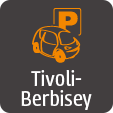 DiviaPark Tivoli-Berbisey - 3 months Monday to Saturday (7 am - 8 pm)
